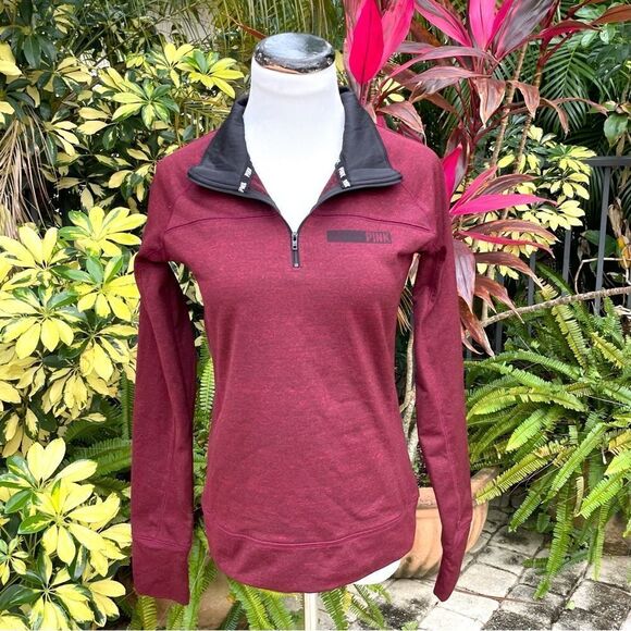 VS Pink Ultimate 1/4 Zip Pullover - Picture 3 of 7